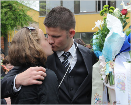 Kereskedelmi és Vendéglátói Szakképző Iskola Szombathely, Ballagás 2011